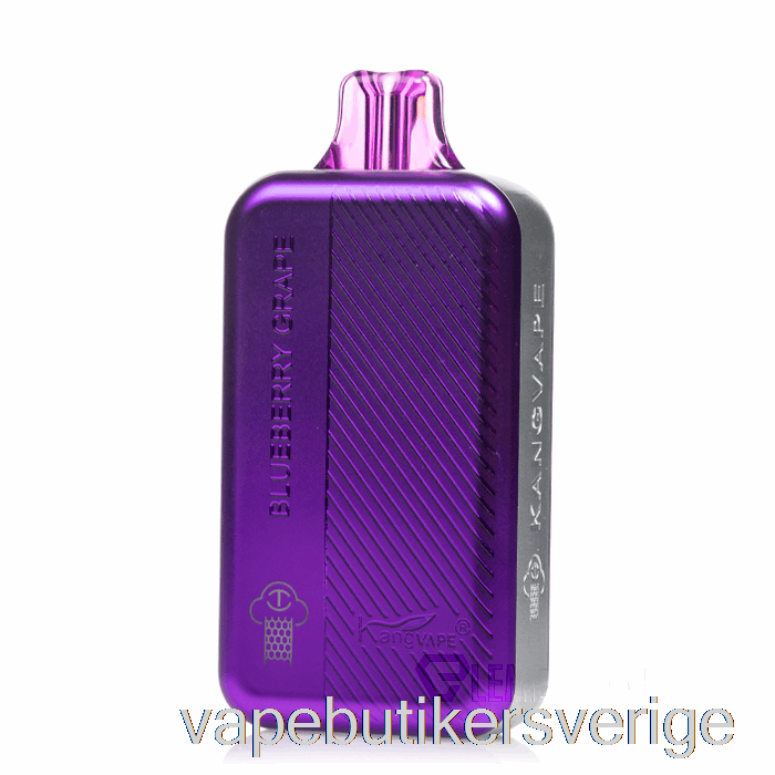 Vape Sverige Kangvape Tc8000 Engångsblåbärsdruva